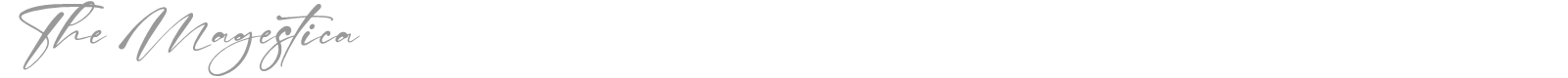 The Magestica font preview